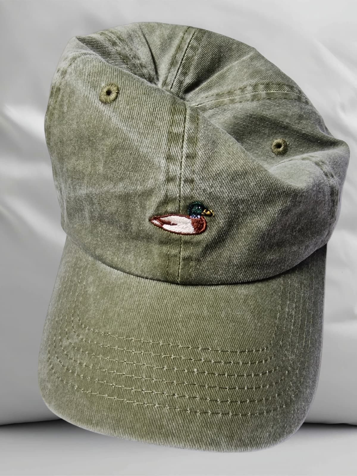 OFFSURFACE - WASHED OLIVE / Dad Cap
