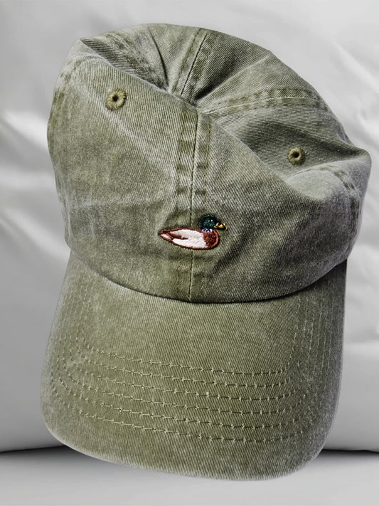 OFFSURFACE - WASHED OLIVE / Dad Cap
