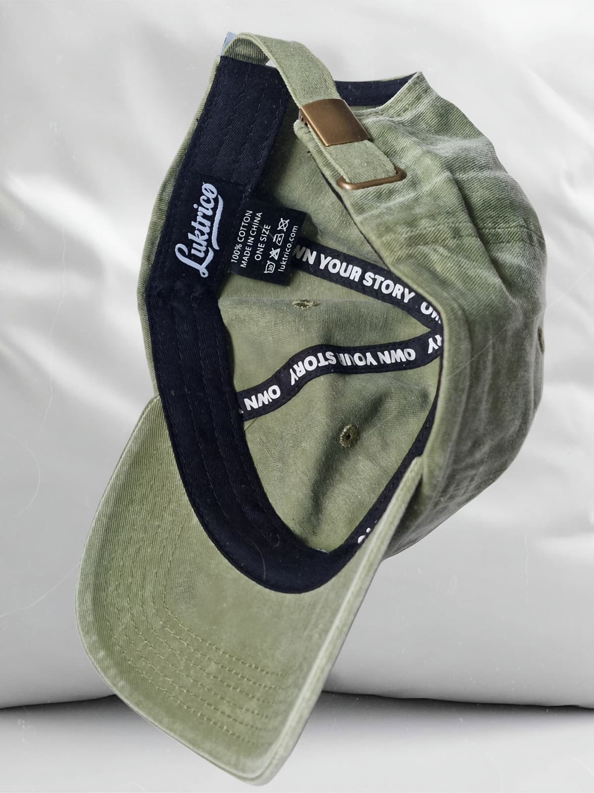 OFFSURFACE - WASHED OLIVE / Dad Cap