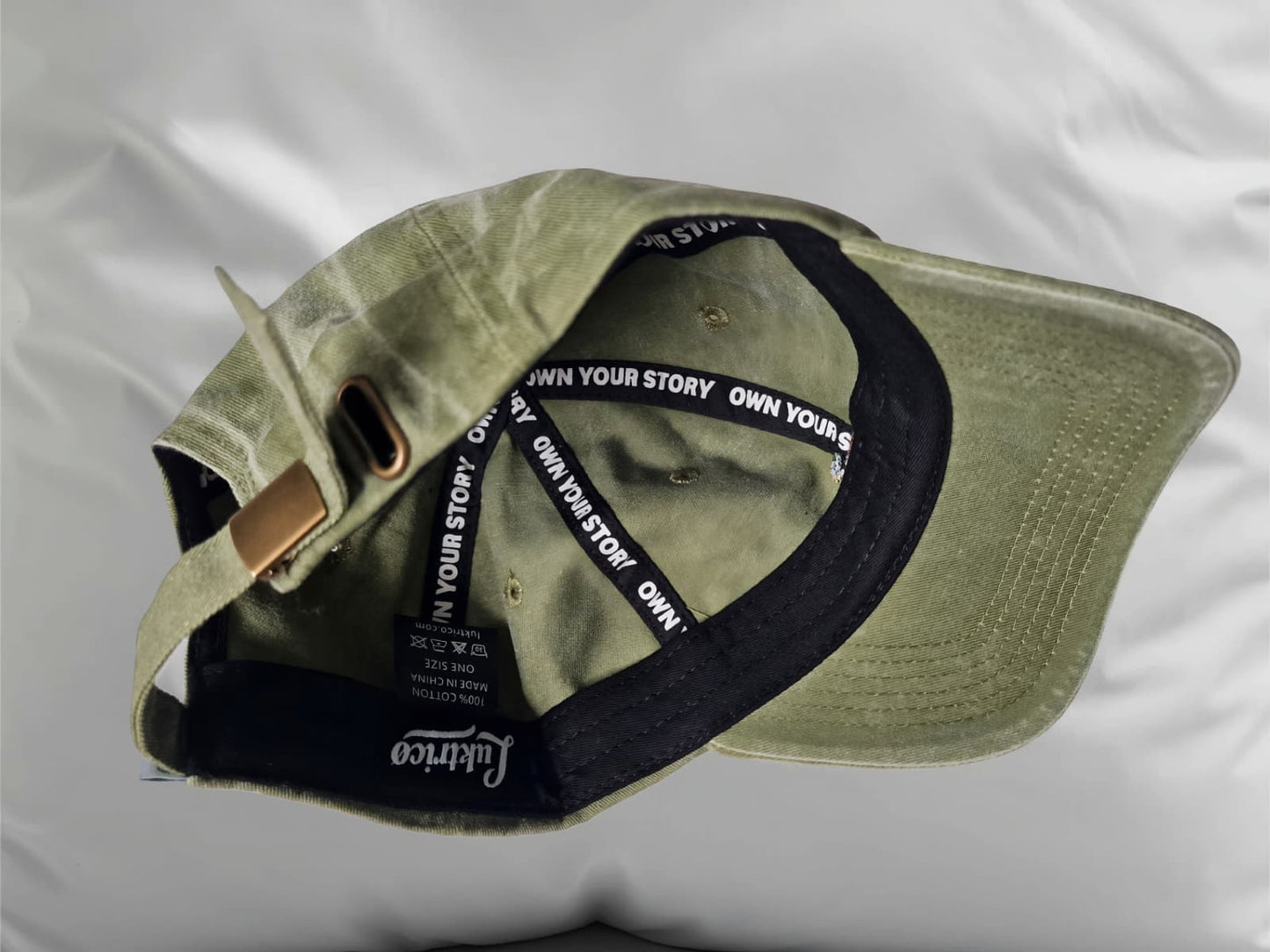 OFFSURFACE - WASHED OLIVE / Dad Cap