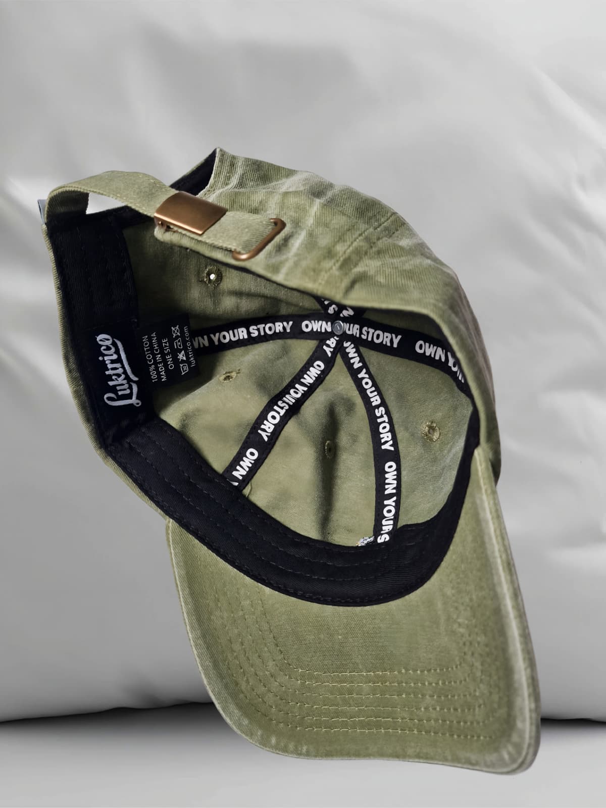 OFFSURFACE - WASHED OLIVE / Dad Cap