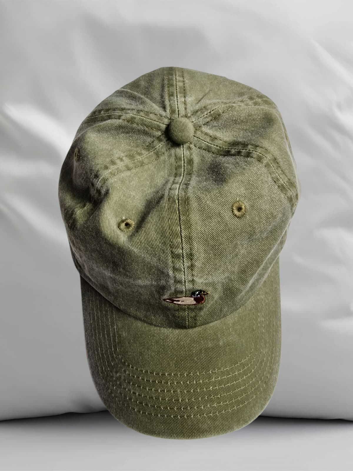 OFFSURFACE - WASHED OLIVE / Dad Cap