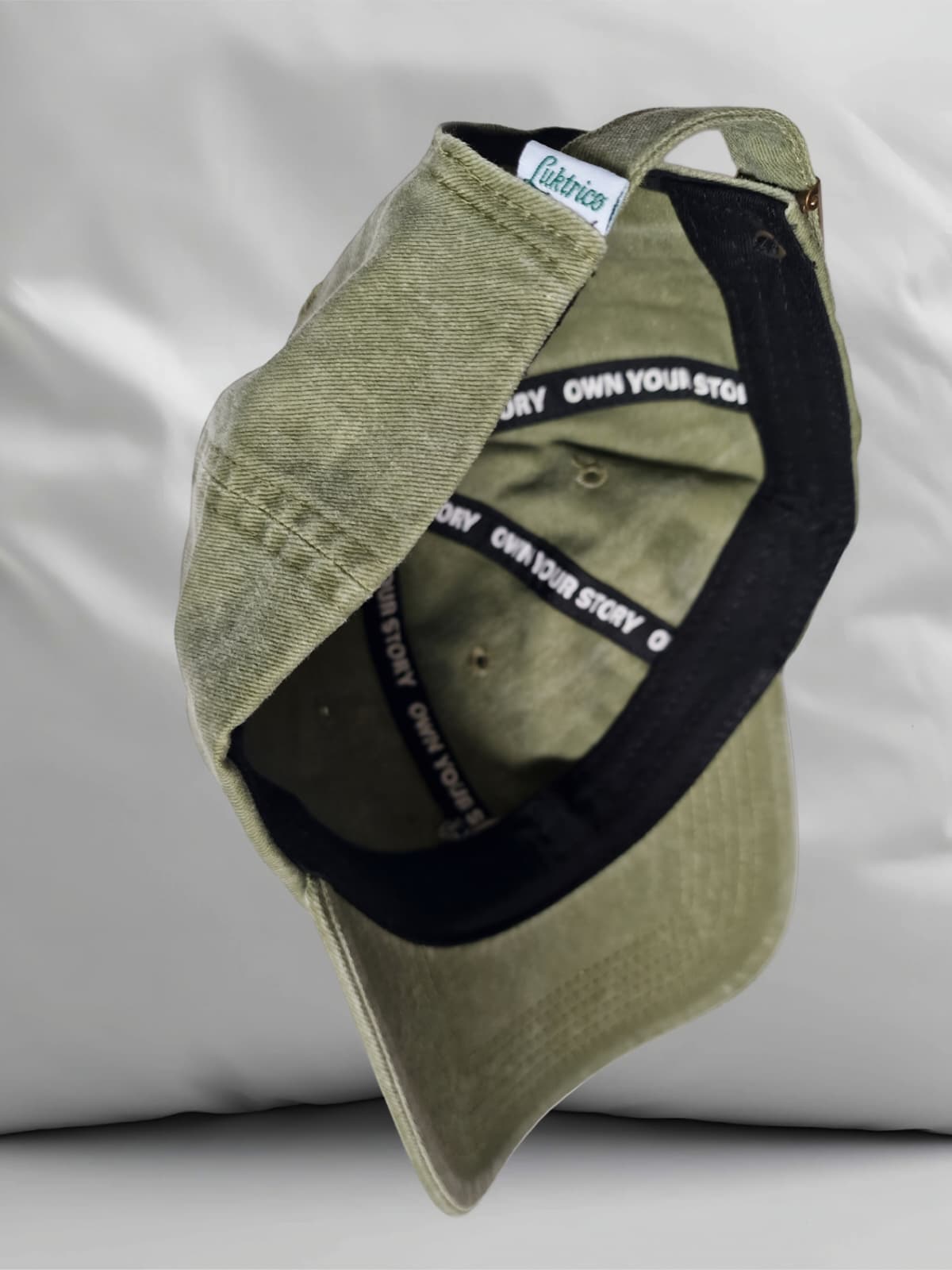 OFFSURFACE - WASHED OLIVE / Dad Cap
