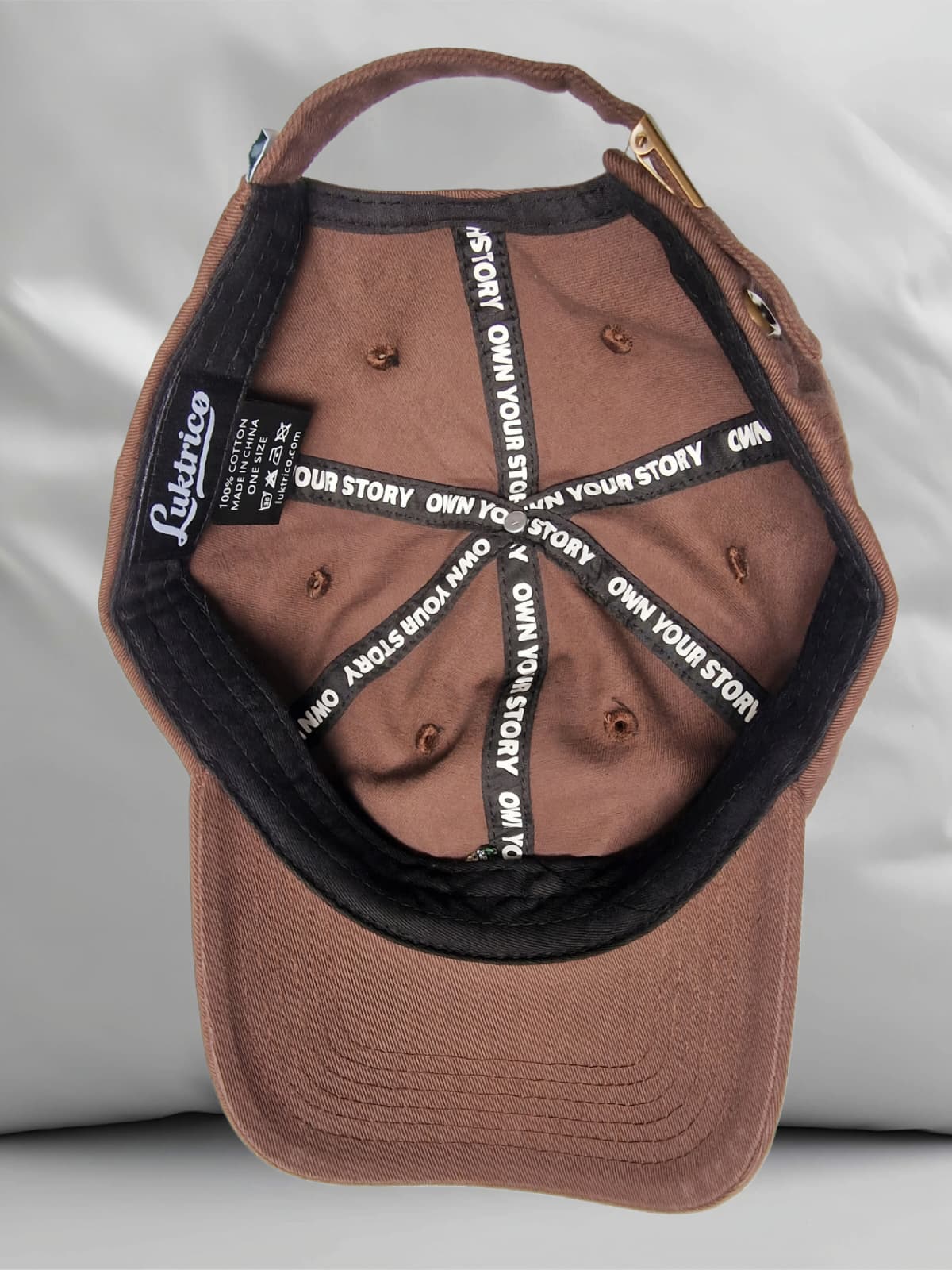 OFFSURFACE - WASHED BROWN / Dad Cap