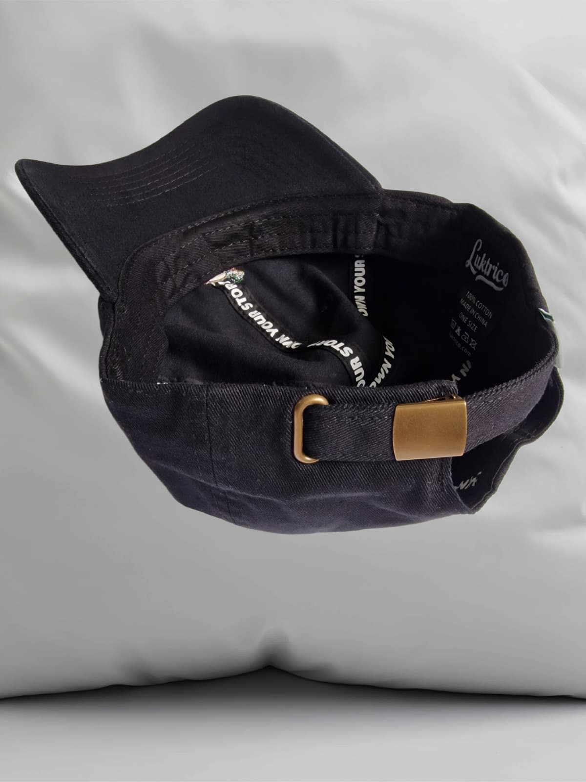 OFFSURFACE  - WASHED CHARCOAL / Dad Cap