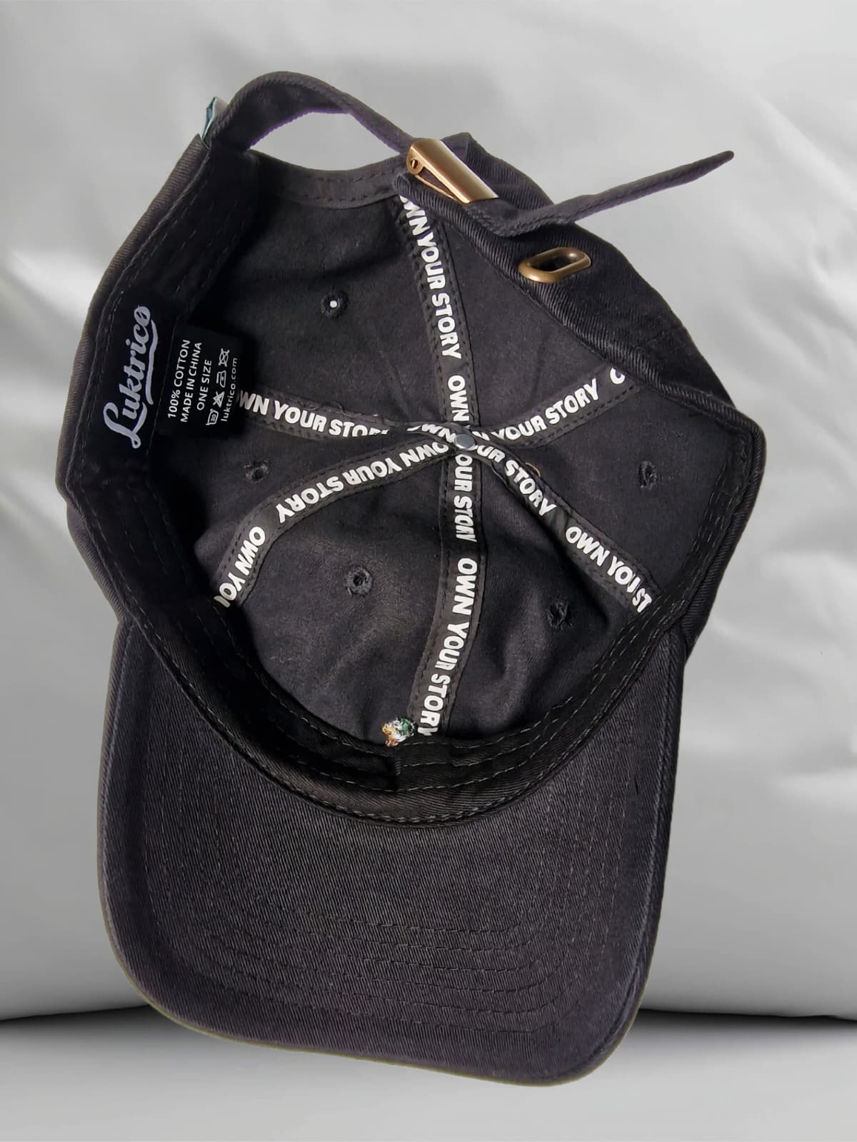 OFFSURFACE  - WASHED CHARCOAL / Dad Cap