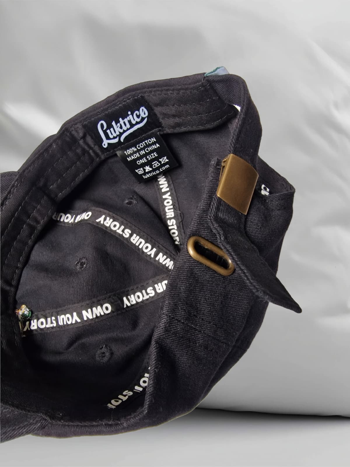 OFFSURFACE  - WASHED CHARCOAL / Dad Cap