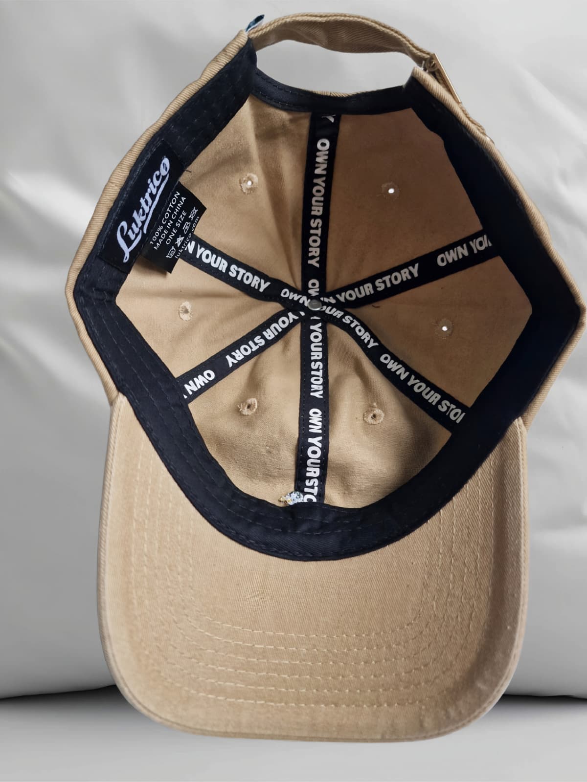 OFFSURFACE - WASHED BEIGE / Dad Cap