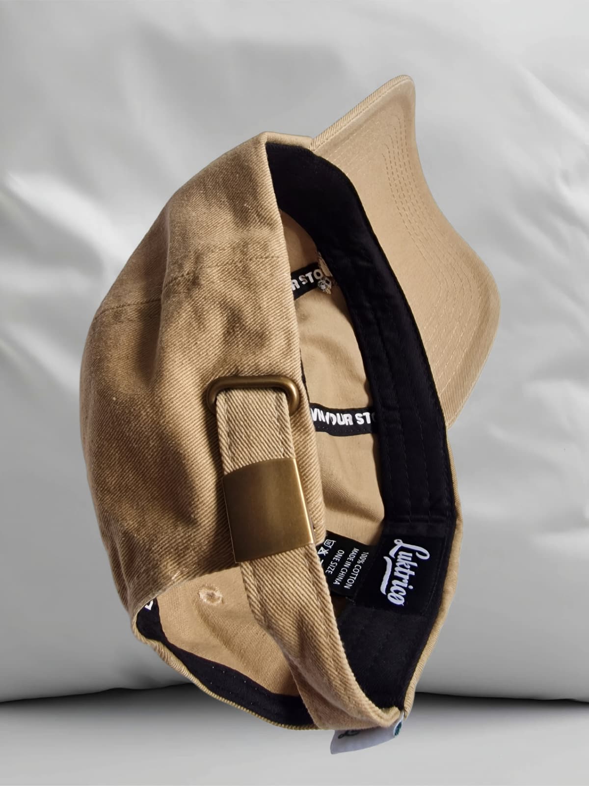OFFSURFACE - WASHED BEIGE / Dad Cap