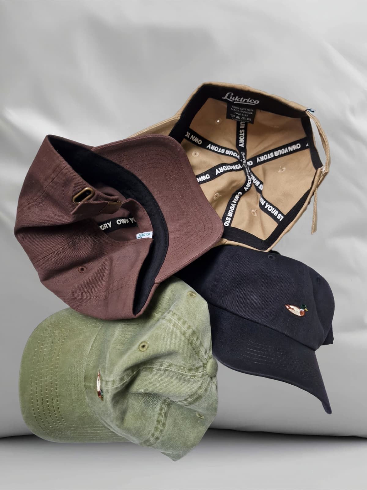 OFFSURFACE - WASHED BEIGE / Dad Cap