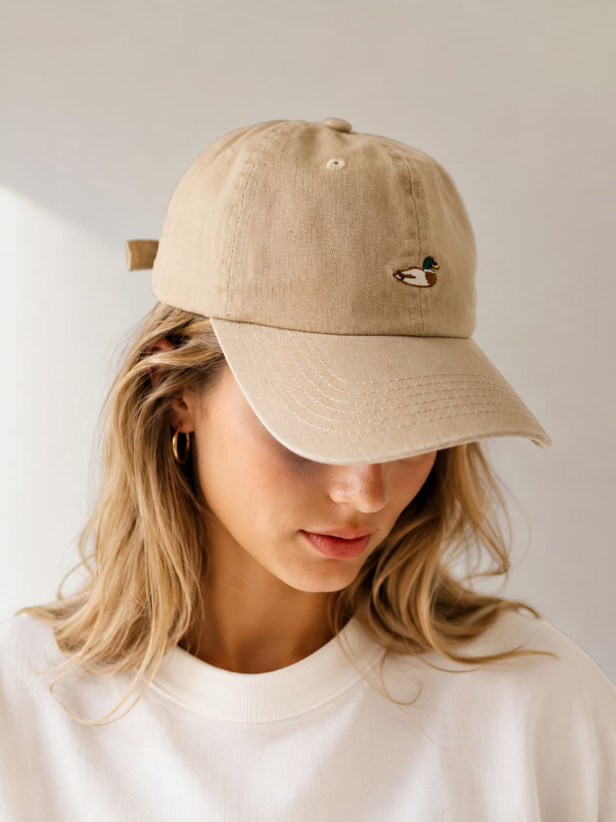 OFFSURFACE - WASHED BEIGE / Dad Cap