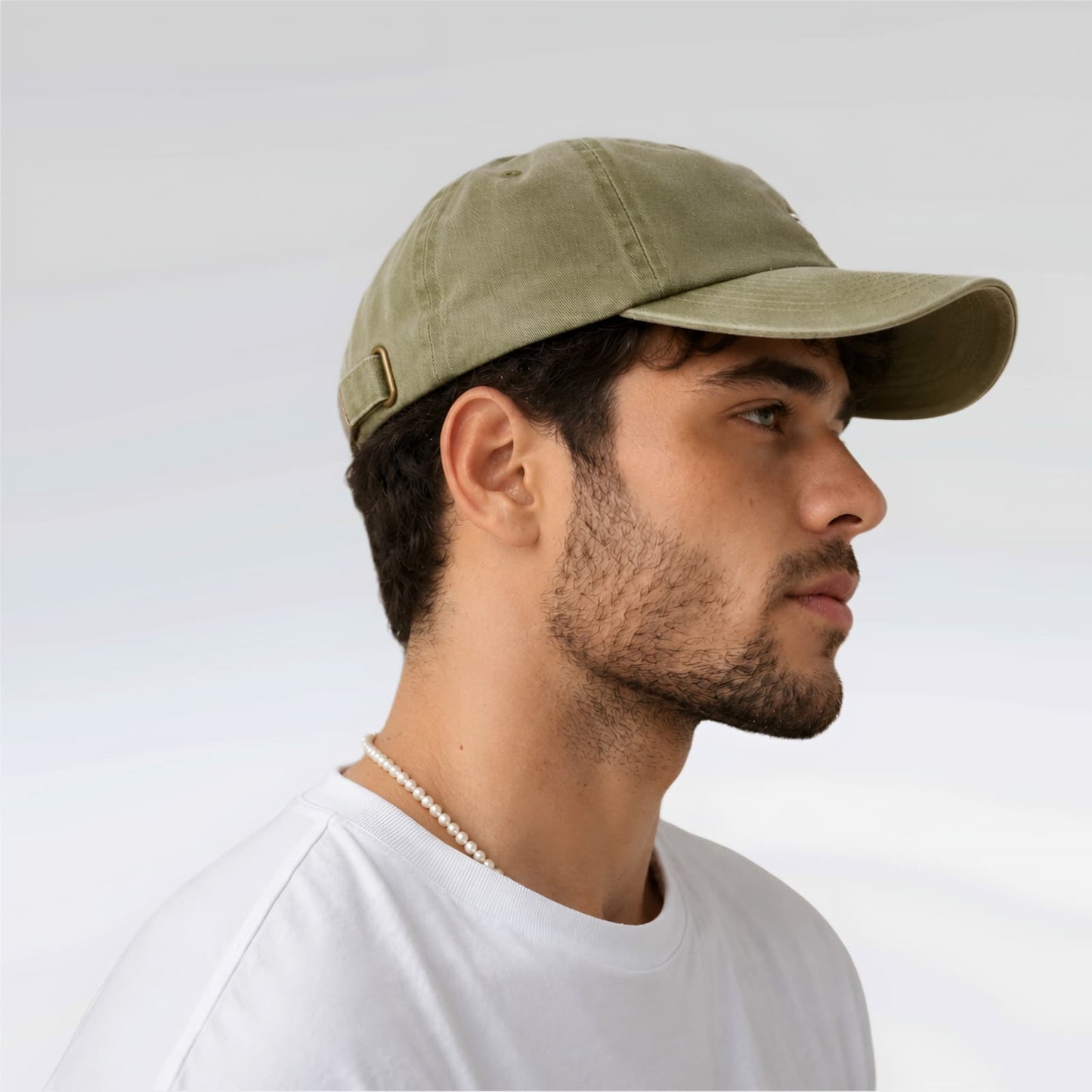 OFFSURFACE - WASHED OLIVE / Dad Cap