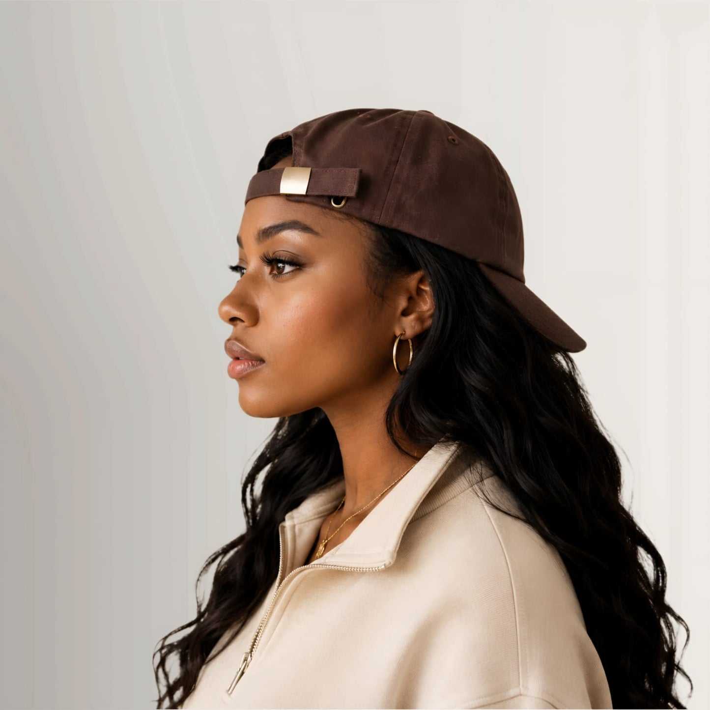 OFFSURFACE - WASHED BROWN / Dad Cap