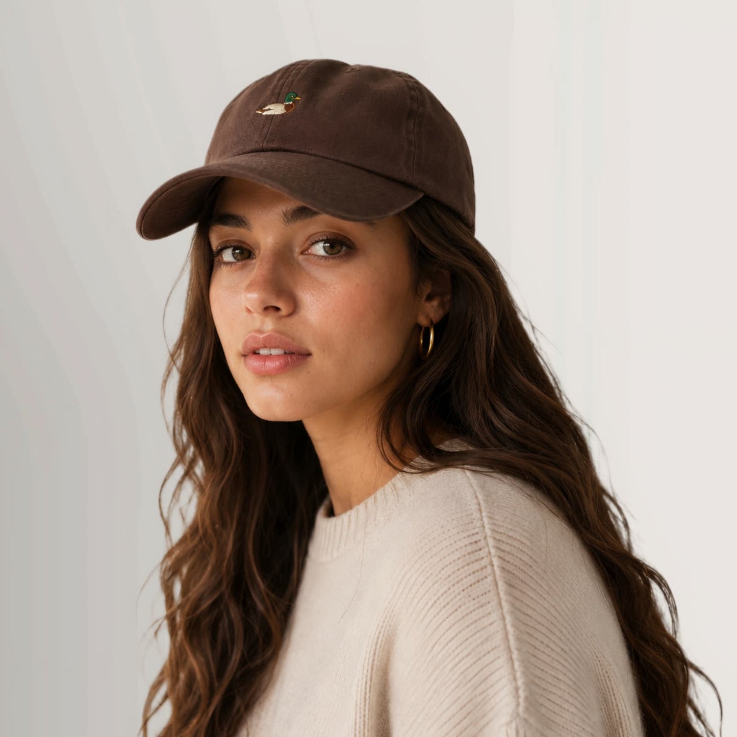 OFFSURFACE - WASHED BROWN / Dad Cap