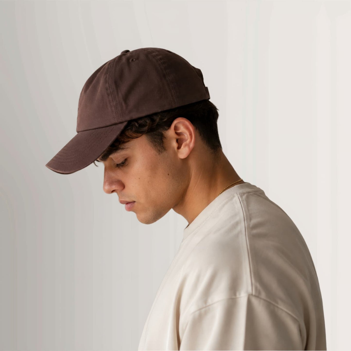 OFFSURFACE - WASHED BROWN / Dad Cap