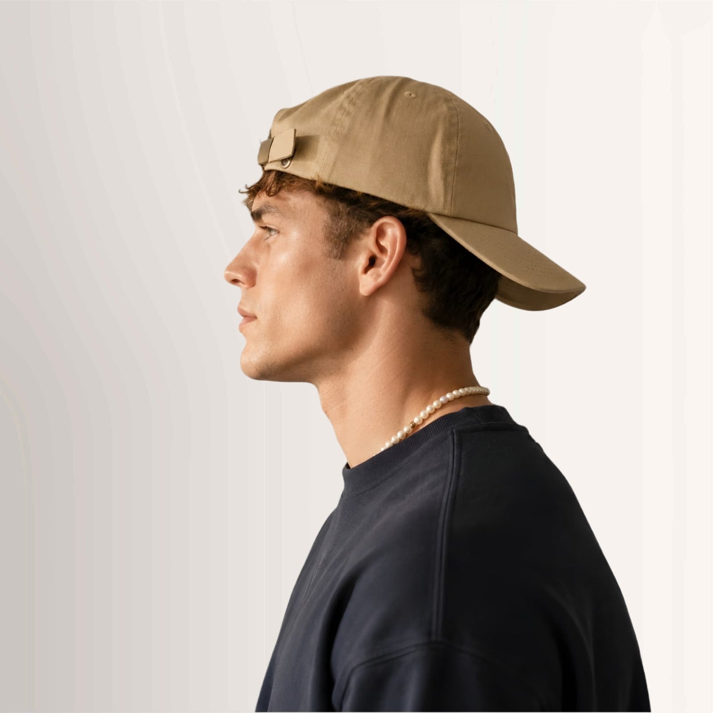 OFFSURFACE - WASHED BEIGE / Dad Cap