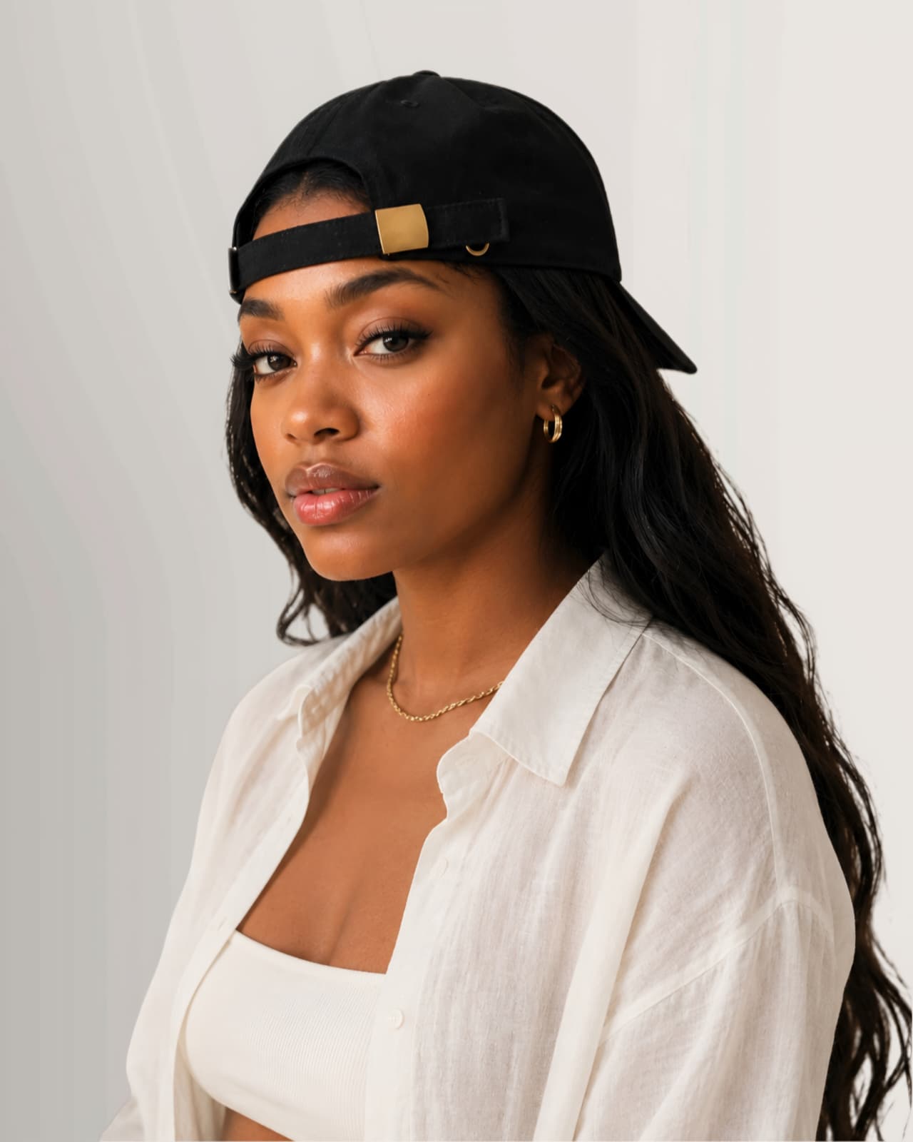 OFFSURFACE  - WASHED CHARCOAL / Dad Cap