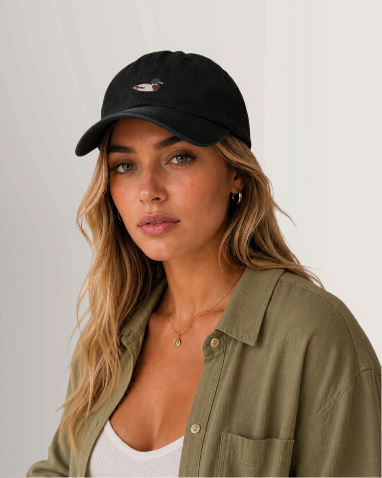 OFFSURFACE  - WASHED CHARCOAL / Dad Cap