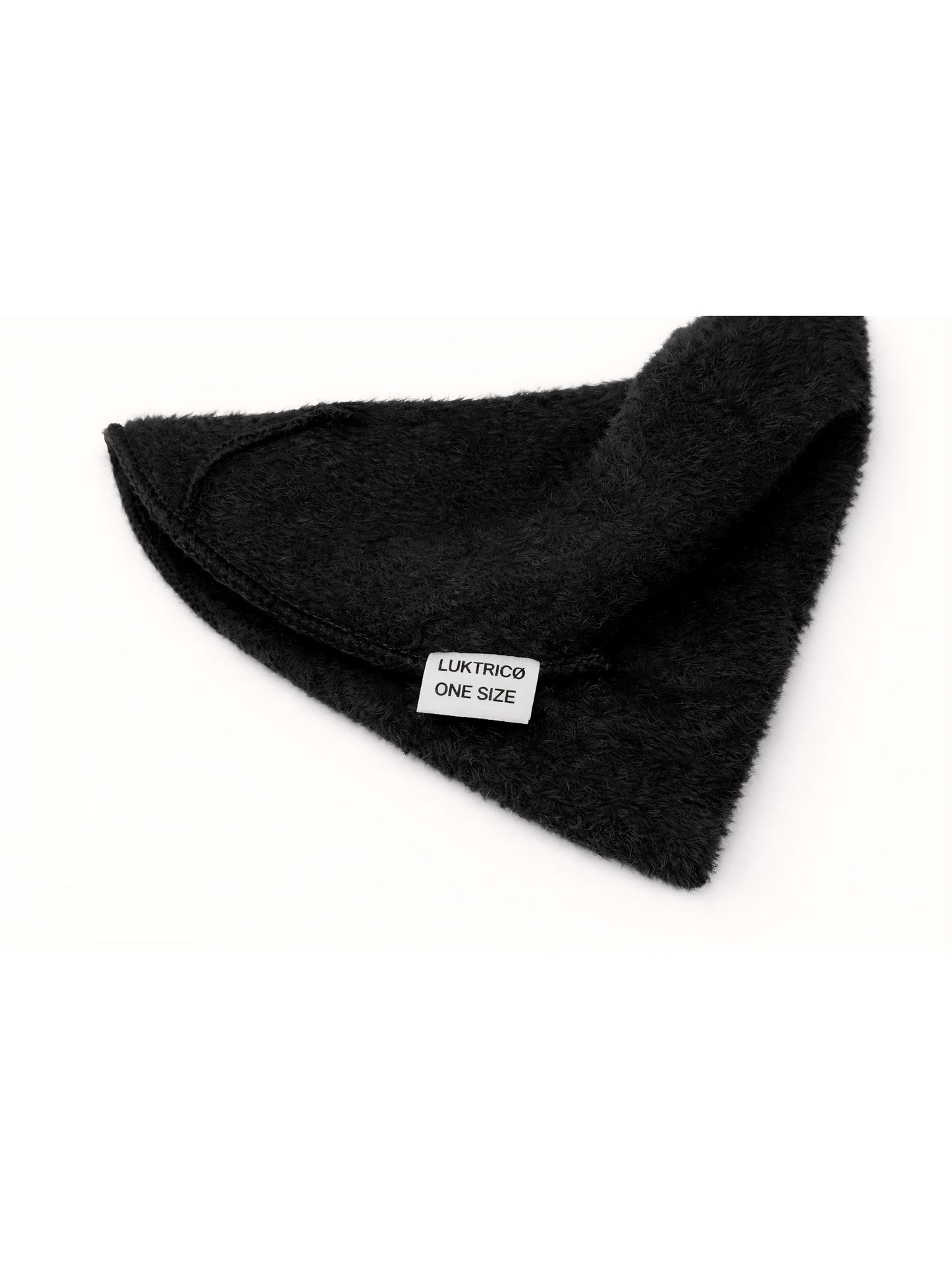 CØZY STREET - Night Mohair Beanie