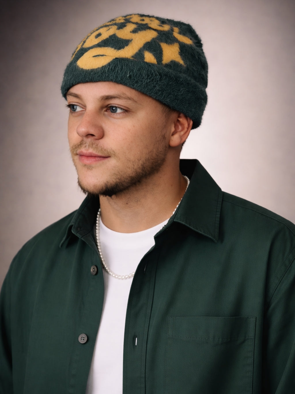 CØZY STREET - Forest Mohair Beanie