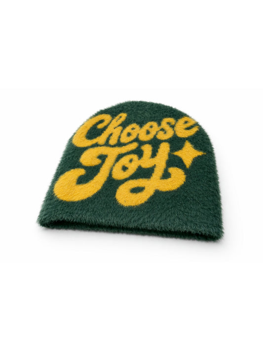 CØZY STREET - Forest Mohair Beanie