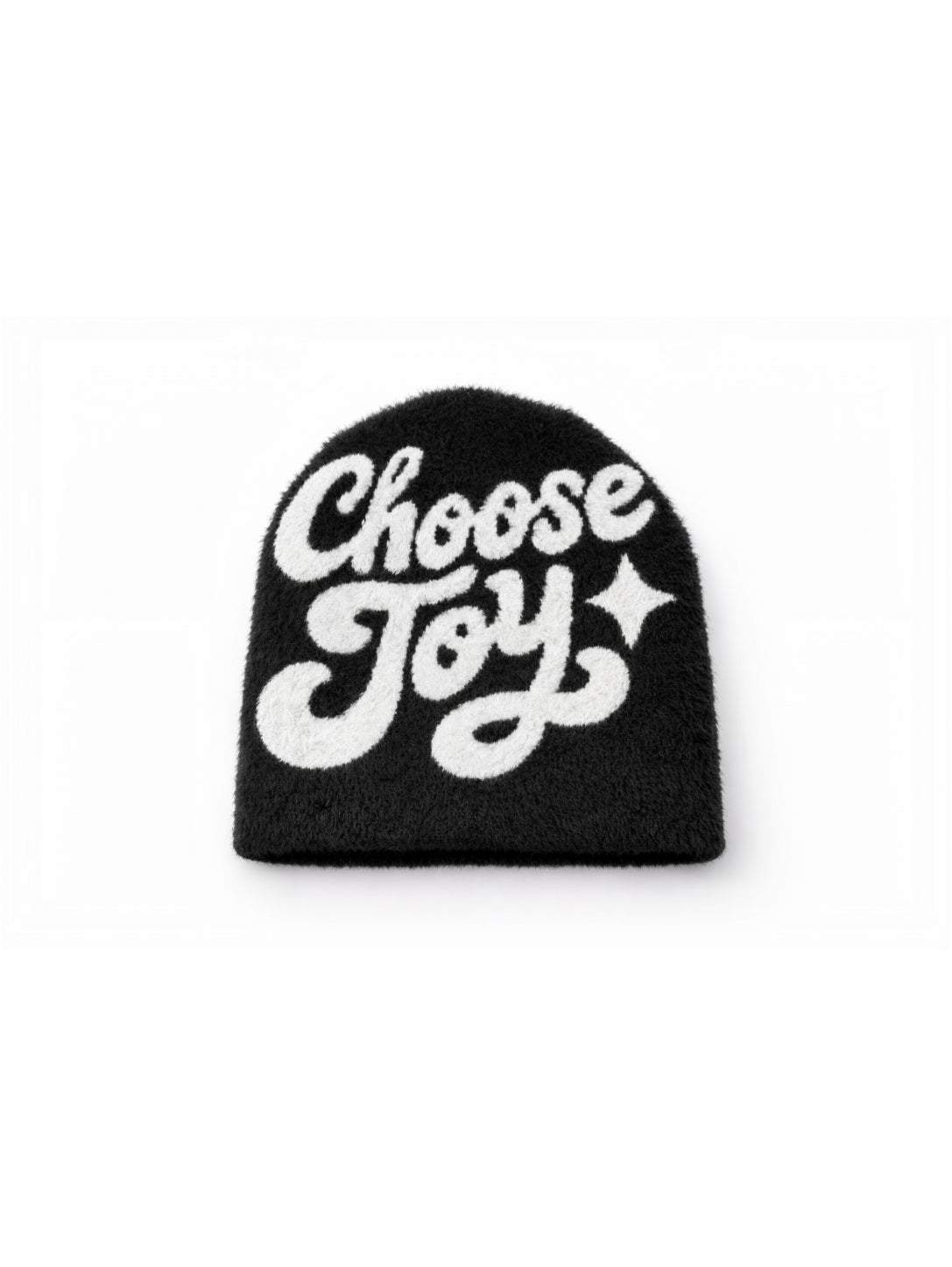 CØZY STREET - Night Mohair Beanie