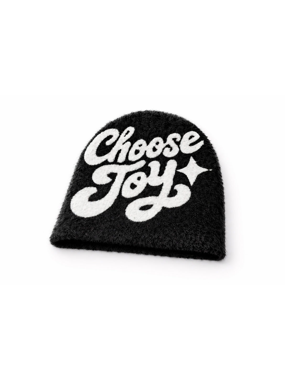CØZY STREET - Night Mohair Beanie